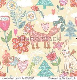 狐狸和兔子拯救森林,携手拯救森林的绿色传奇